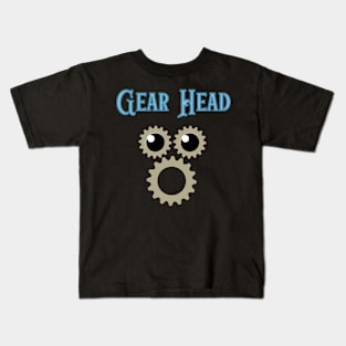 Gear Head Kids T-Shirt